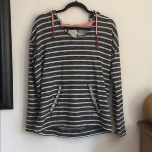 Billabong Sailor Hoodie w Tie Dye Strings